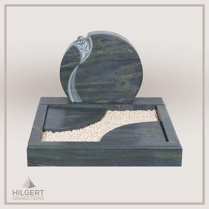 UR-DA-UR161-16 | Hilgert Grabsteine | Urnengrabstein aus Granit