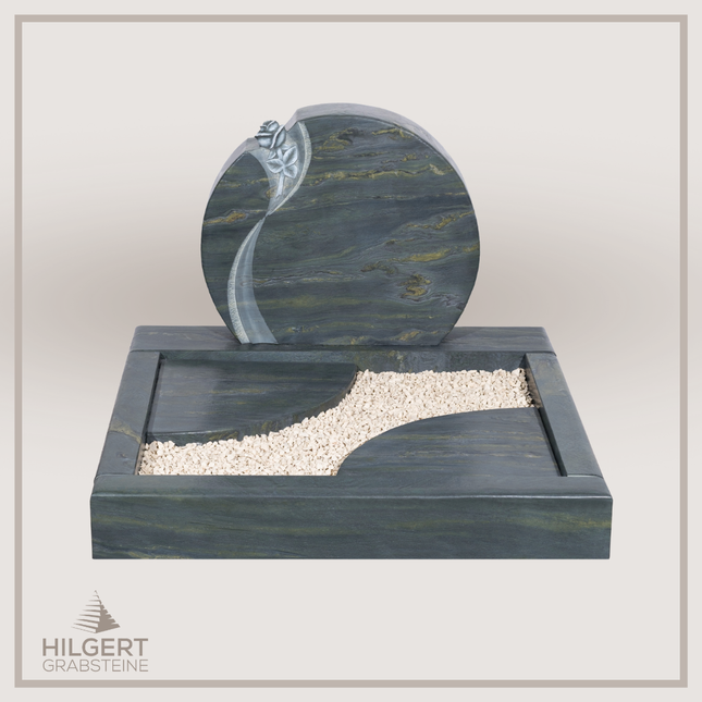 UR-DA-UR161-16 | Hilgert Grabsteine | Urnengrabstein aus Granit