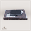 UR-DA-UR163-17 | Hilgert Grabsteine | Urnengrabstein aus Granit