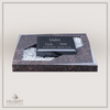 UR-DA-UR163-17 | Hilgert Grabsteine | Urnengrabstein aus Granit