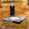 UR-DA-UR165-17 | Hilgert Grabsteine | Urnengrabstein aus Granit