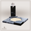 UR-DA-UR165-17 | Hilgert Grabsteine | Urnengrabstein aus Granit