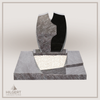 UR-DA-UR166-17 | Hilgert Grabsteine | Urnengrabstein aus Granit
