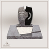 UR-DA-UR166-17 | Hilgert Grabsteine | Urnengrabstein aus Granit