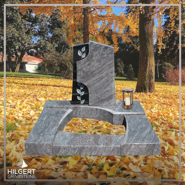 UR-DA-UR168 | Hilgert Grabsteine | Urnengrabstein aus Granit