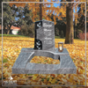 UR-DA-UR168 | Hilgert Grabsteine | Urnengrabstein aus Granit