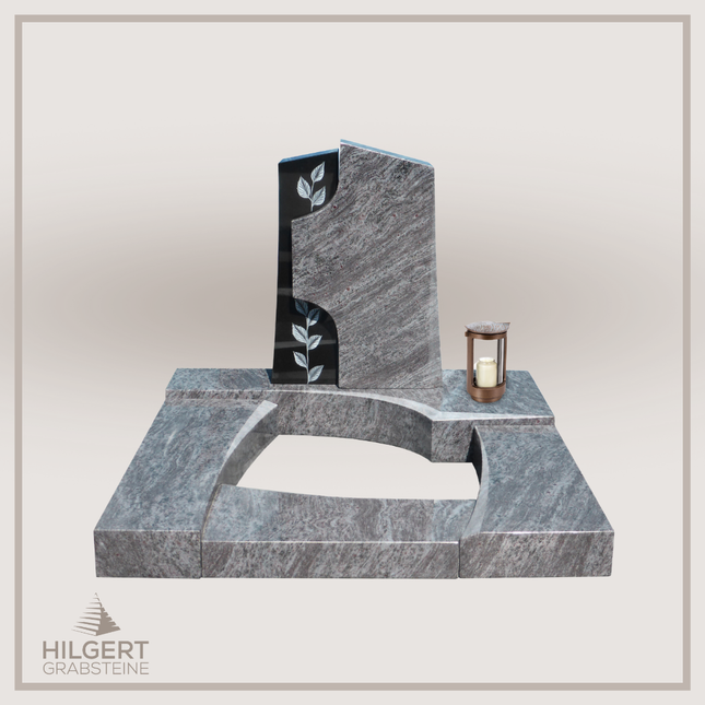 UR-DA-UR168 | Hilgert Grabsteine | Urnengrabstein aus Granit