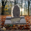 UR-DA-UR169-17 | Hilgert Grabsteine | Urnengrabstein aus Granit