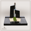 UR-DA-UR172-17 | Hilgert Grabsteine | Urnengrabstein aus Granit