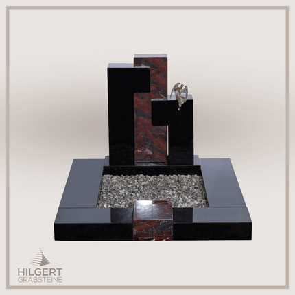 UR-DA-UR173 | Hilgert Grabsteine | Urnengrabstein aus Granit