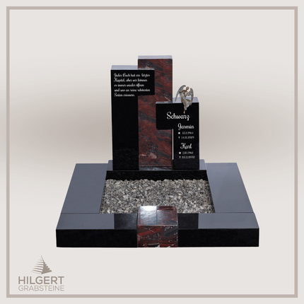 UR-DA-UR173 | Hilgert Grabsteine | Urnengrabstein aus Granit