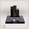 UR-DA-UR173 | Hilgert Grabsteine | Urnengrabstein aus Granit