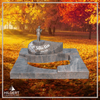 UR-DA-UR174 | Hilgert Grabsteine | Urnengrabstein aus Granit