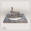 UR-DA-UR174 | Hilgert Grabsteine | Urnengrabstein aus Granit