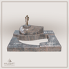 UR-DA-UR174 | Hilgert Grabsteine | Urnengrabstein aus Granit