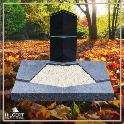 UR-DA-UR176-17 | Hilgert Grabsteine | Urnengrabstein aus Granit