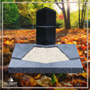 UR-DA-UR176-17 | Hilgert Grabsteine | Urnengrabstein aus Granit