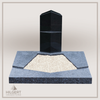 UR-DA-UR176-17 | Hilgert Grabsteine | Urnengrabstein aus Granit
