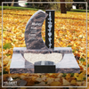 UR-DA-UR177-17 | Hilgert Grabsteine | Urnengrabstein aus Granit