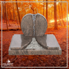 UR-DA-UR178-17 | Hilgert Grabsteine | Urnengrabstein aus Granit