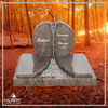 UR-DA-UR178-17 | Hilgert Grabsteine | Urnengrabstein aus Granit