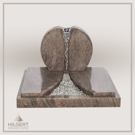 UR-DA-UR178-17 | Hilgert Grabsteine | Urnengrabstein aus Granit