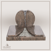 UR-DA-UR178-17 | Hilgert Grabsteine | Urnengrabstein aus Granit