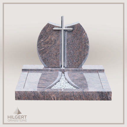 UR-DA-UR178-17 | Hilgert Grabsteine | Urnengrabstein aus Granit