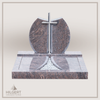 UR-DA-UR178-17 | Hilgert Grabsteine | Urnengrabstein aus Granit