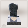 UR-DA-UR183-17 | Hilgert Grabsteine | Urnengrabstein aus Granit