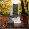 UR-DA-UR186-17 | Hilgert Grabsteine | Urnengrabstein aus Granit