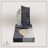 UR-DA-UR186-17 | Hilgert Grabsteine | Urnengrabstein aus Granit