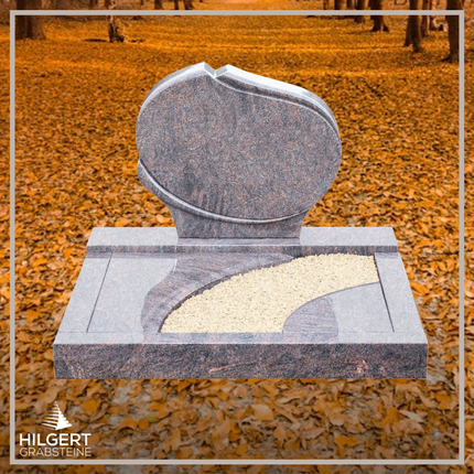 UR-DA-UR190-17-1374 | Hilgert Grabsteine | Urnengrabstein aus Granit