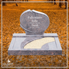 UR-DA-UR190-17-1374 | Hilgert Grabsteine | Urnengrabstein aus Granit