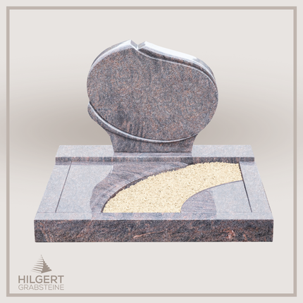 UR-DA-UR190-17-1374 | Hilgert Grabsteine | Urnengrabstein aus Granit
