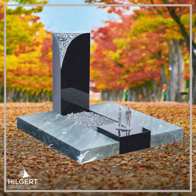 UR-DA-UR194 | Hilgert Grabsteine | Urnengrabstein aus Granit