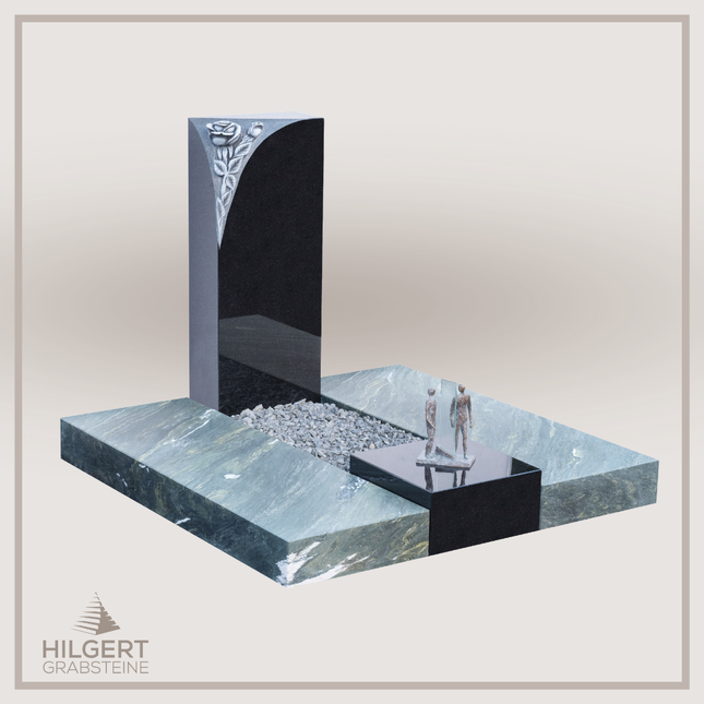UR-DA-UR194 | Hilgert Grabsteine | Urnengrabstein aus Granit