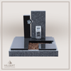 UR-DA-UR195 | Hilgert Grabsteine | Urnengrabstein aus Granit