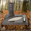 UR-DA-UR196-18 | Hilgert Grabsteine | Urnengrabstein aus Granit