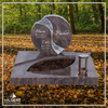 UR-DA-UR196 | Hilgert Grabsteine | Urnengrabstein aus Granit