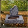 UR-DA-UR197 | Hilgert Grabsteine | Urnengrabstein aus Granit