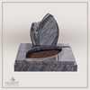 UR-DA-UR197 | Hilgert Grabsteine | Urnengrabstein aus Granit