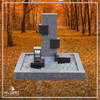 UR-DA-UR198 | Hilgert Grabsteine | Urnengrabstein aus Granit