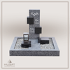 UR-DA-UR198 | Hilgert Grabsteine | Urnengrabstein aus Granit