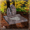 UR-DA-UR199 | Hilgert Grabsteine | Urnengrabstein aus Granit