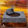 UR-DA-UR200 | Hilgert Grabsteine | Urnengrabstein aus Granit