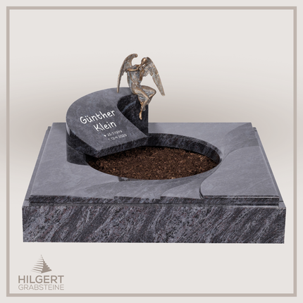 UR-DA-UR200 | Hilgert Grabsteine | Urnengrabstein aus Granit