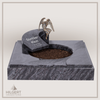 UR-DA-UR200 | Hilgert Grabsteine | Urnengrabstein aus Granit