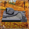 UR-DA-UR201 | Hilgert Grabsteine | Urnengrabstein aus Granit