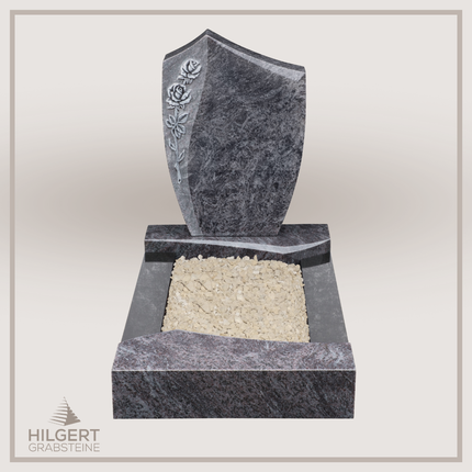 UR-DA-UR203-18 | Hilgert Grabsteine | Urnengrabstein aus Granit